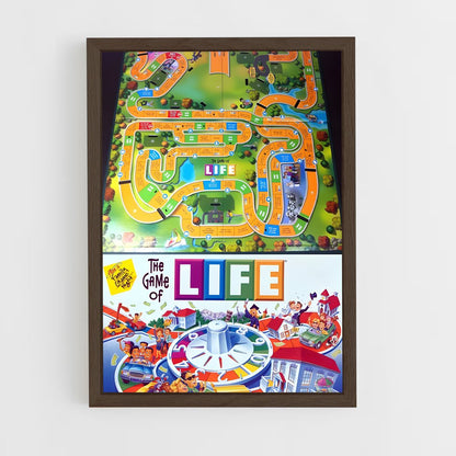 ap-life-1 cadre Bois foncé