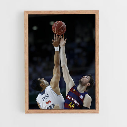 ap-liga acb spain-1 cadre Bois clair