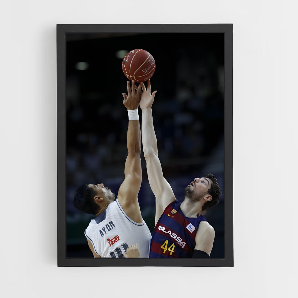 ap-liga acb spain-1 cadre Noir