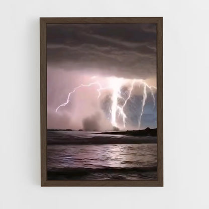 ap-lightning-4 cadre Bois foncé