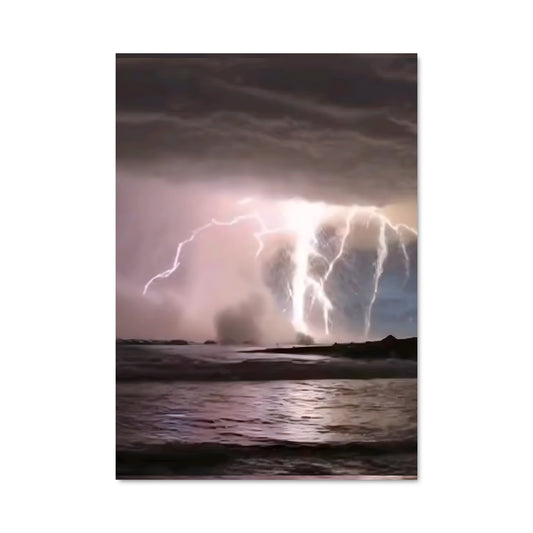 Poster Éclair des Mers