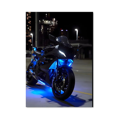 Poster Neon Ride