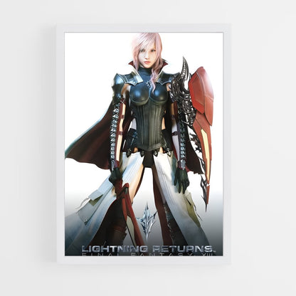 ap-lightning ff-7 cadre Blanc