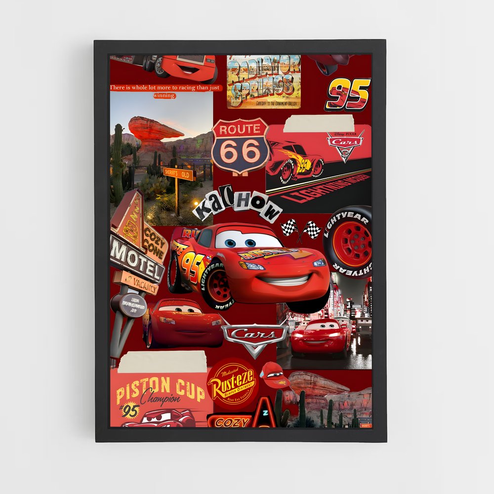 ap-lightning mcqueen-3 cadre Noir