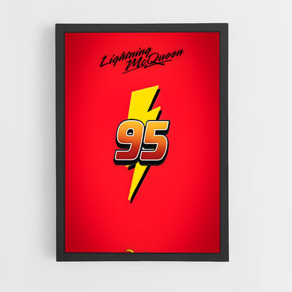 ap-lightning mcqueen-4 cadre Noir