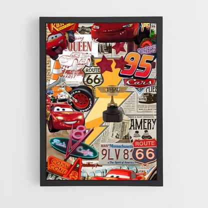 ap-lightning mcqueen-9 cadre Noir
