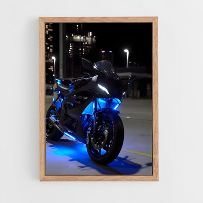 ap-lightning motorcycles-1 cadre Bois clair