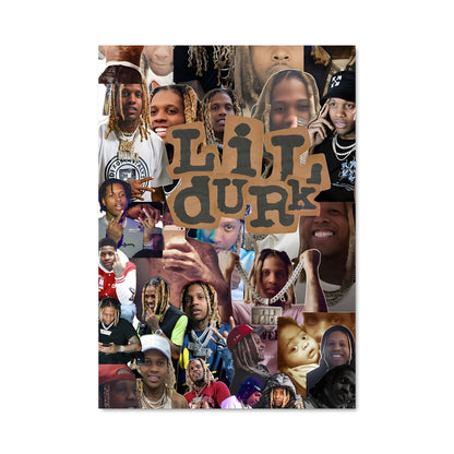 Poster Lil Kray Vibes