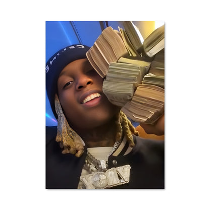 Poster Lil durk 53932