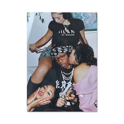 Poster Couch Vibes