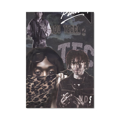 Poster Vibes Électrisantes