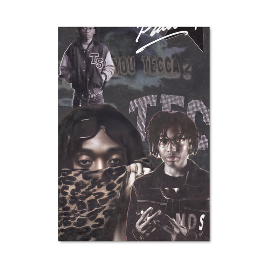 Poster Vibes Électrisantes