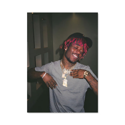 Poster Uzi en Rose