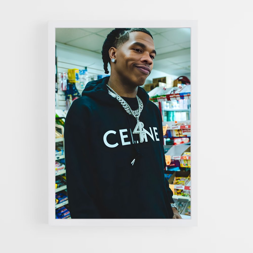 ap-lil baby-1 cadre Blanc