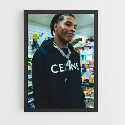 ap-lil baby-1 cadre Noir