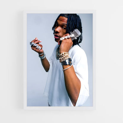 ap-lil baby-2 cadre Blanc