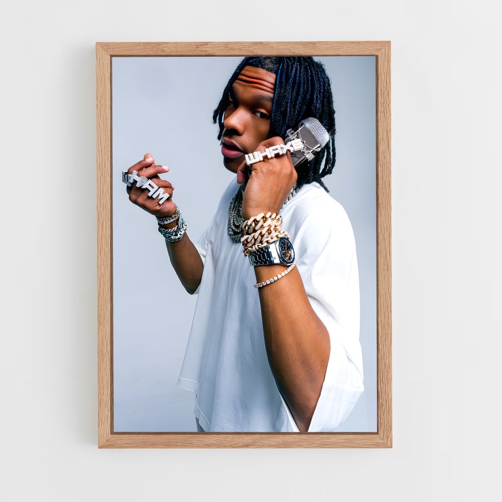 ap-lil baby-2 cadre Bois clair