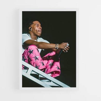 ap-lil baby-3 cadre Blanc