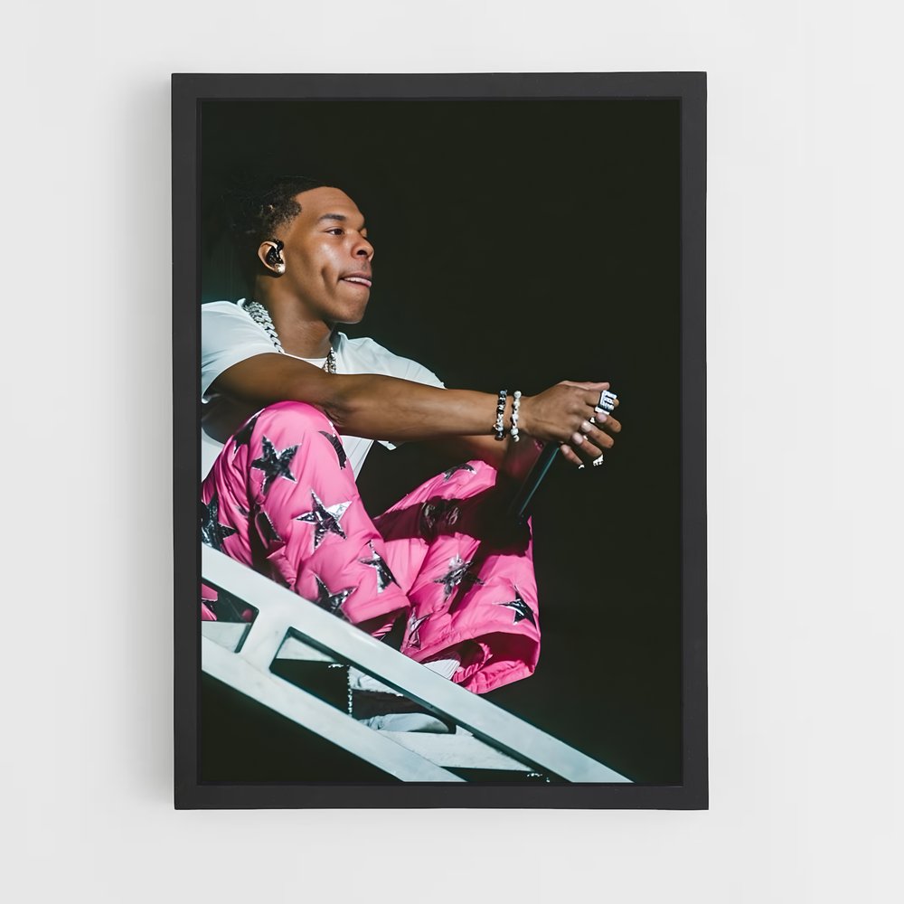 ap-lil baby-3 cadre Noir