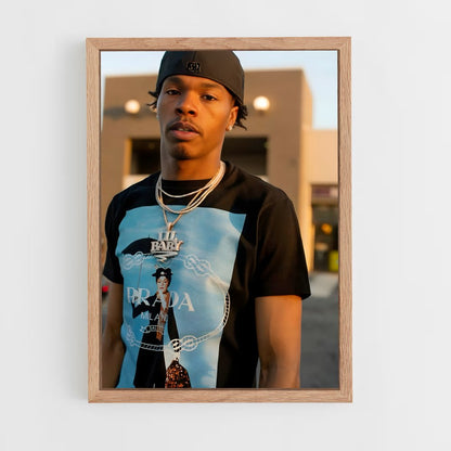 ap-lil baby-5 cadre Bois clair