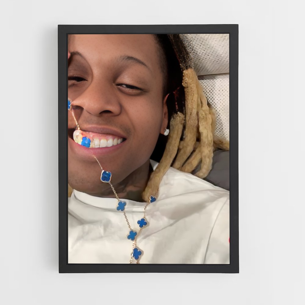 ap-lil durk-1 cadre Noir