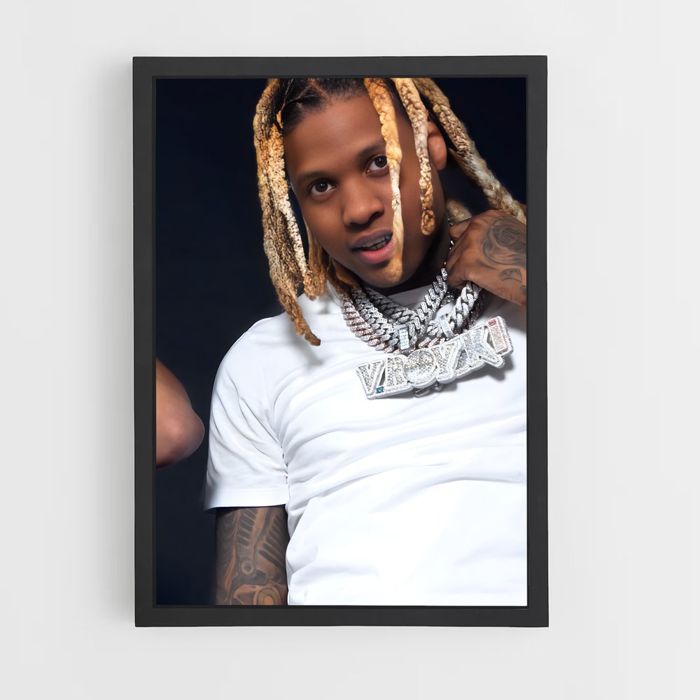 ap-lil durk-6 cadre Noir