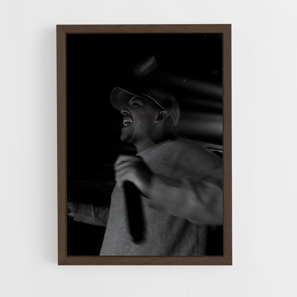 ap-lil kleine-1 cadre Bois foncé