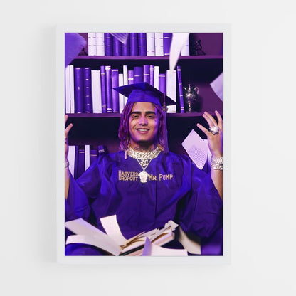 ap-lil pump-3 cadre Blanc