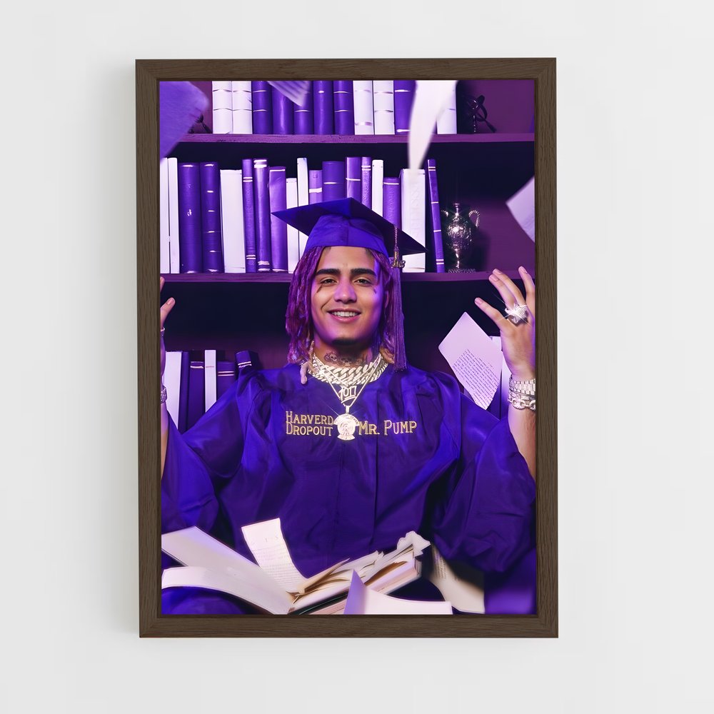 ap-lil pump-3 cadre Bois foncé