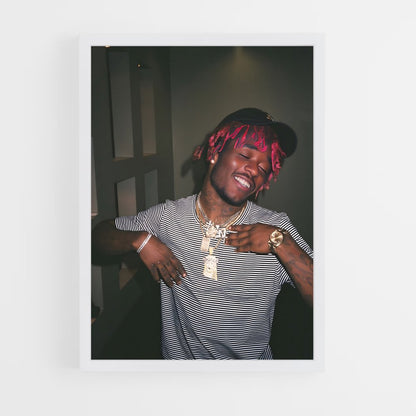 ap-lil uzi vert-1 cadre Blanc