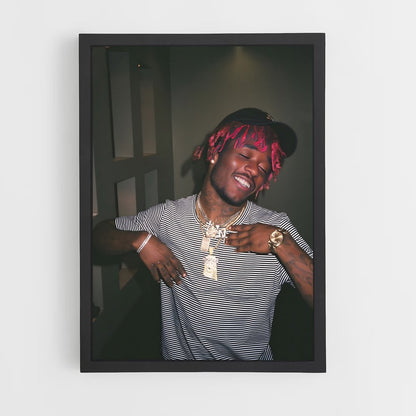 ap-lil uzi vert-1 cadre Noir