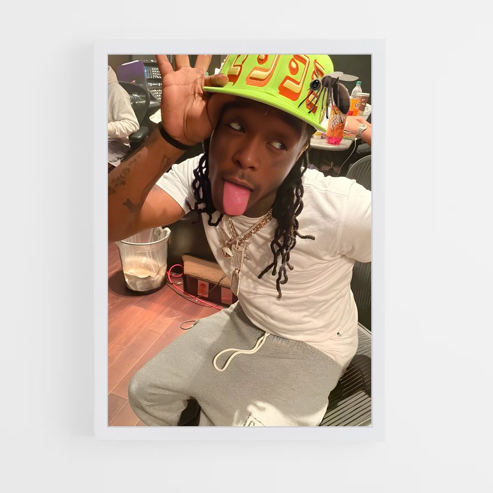 ap-lil uzi vert-2 cadre Blanc