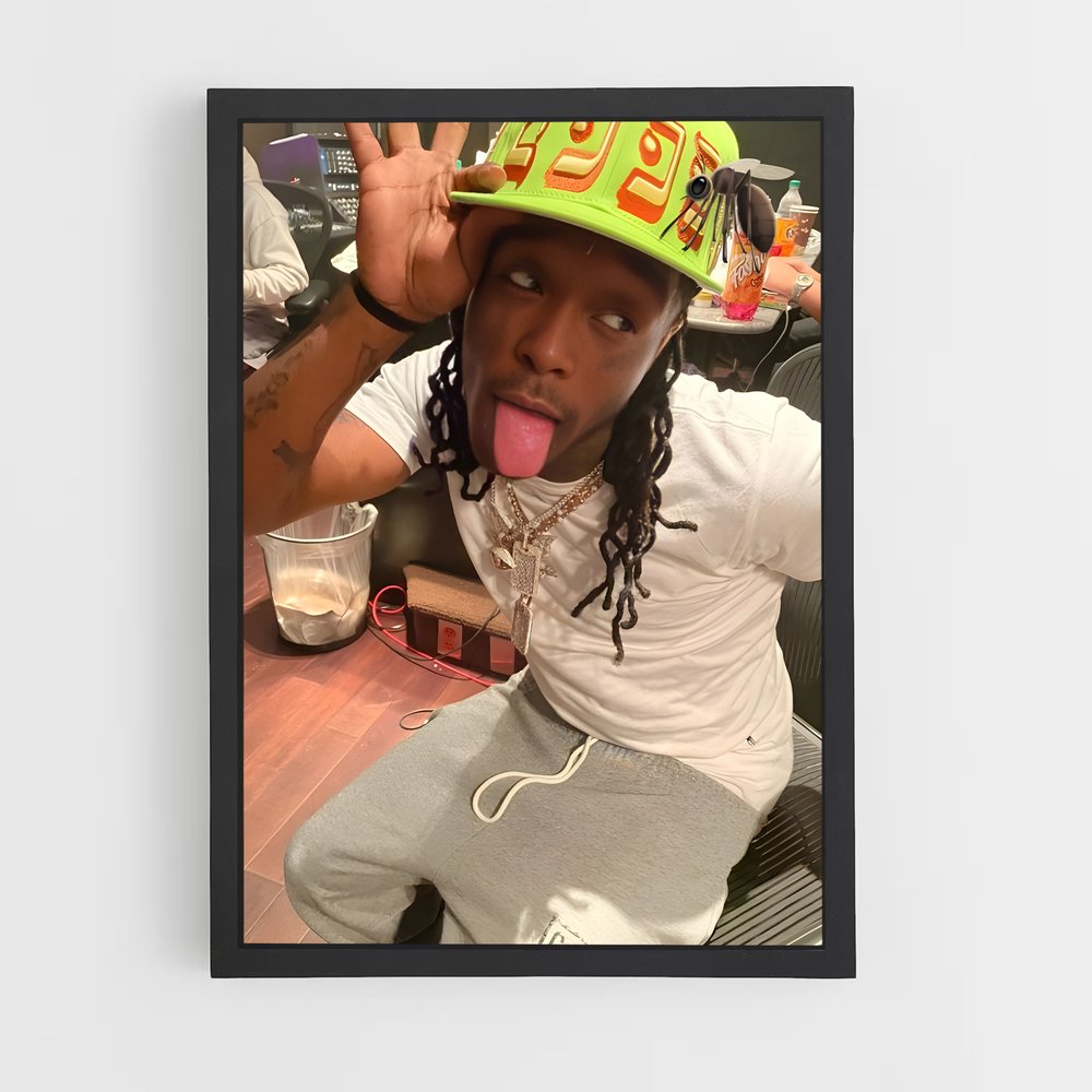 ap-lil uzi vert-2 cadre Noir