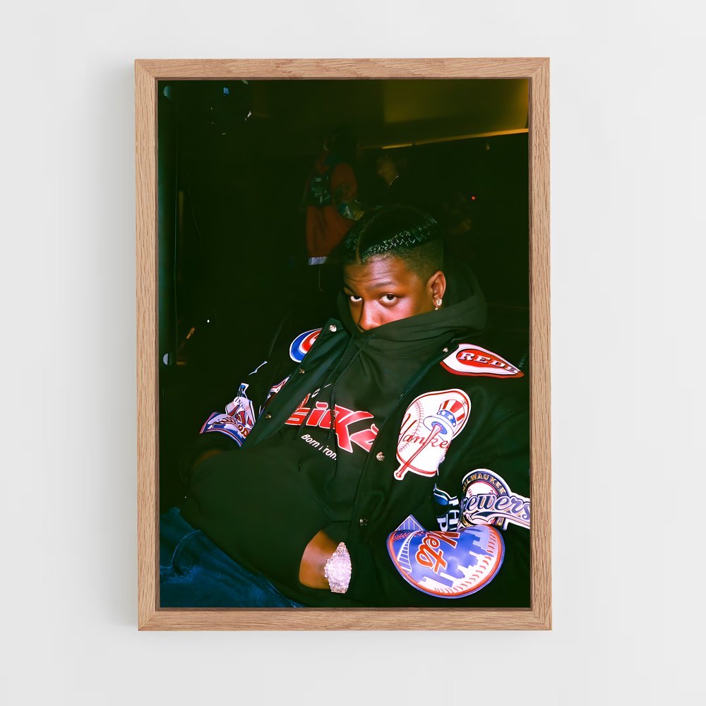 ap-lil yachty-1 cadre Bois clair