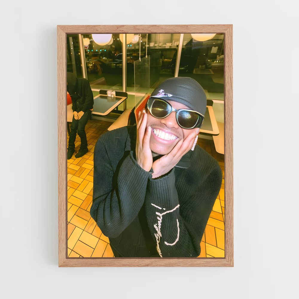 ap-lil yachty-2 cadre Bois clair