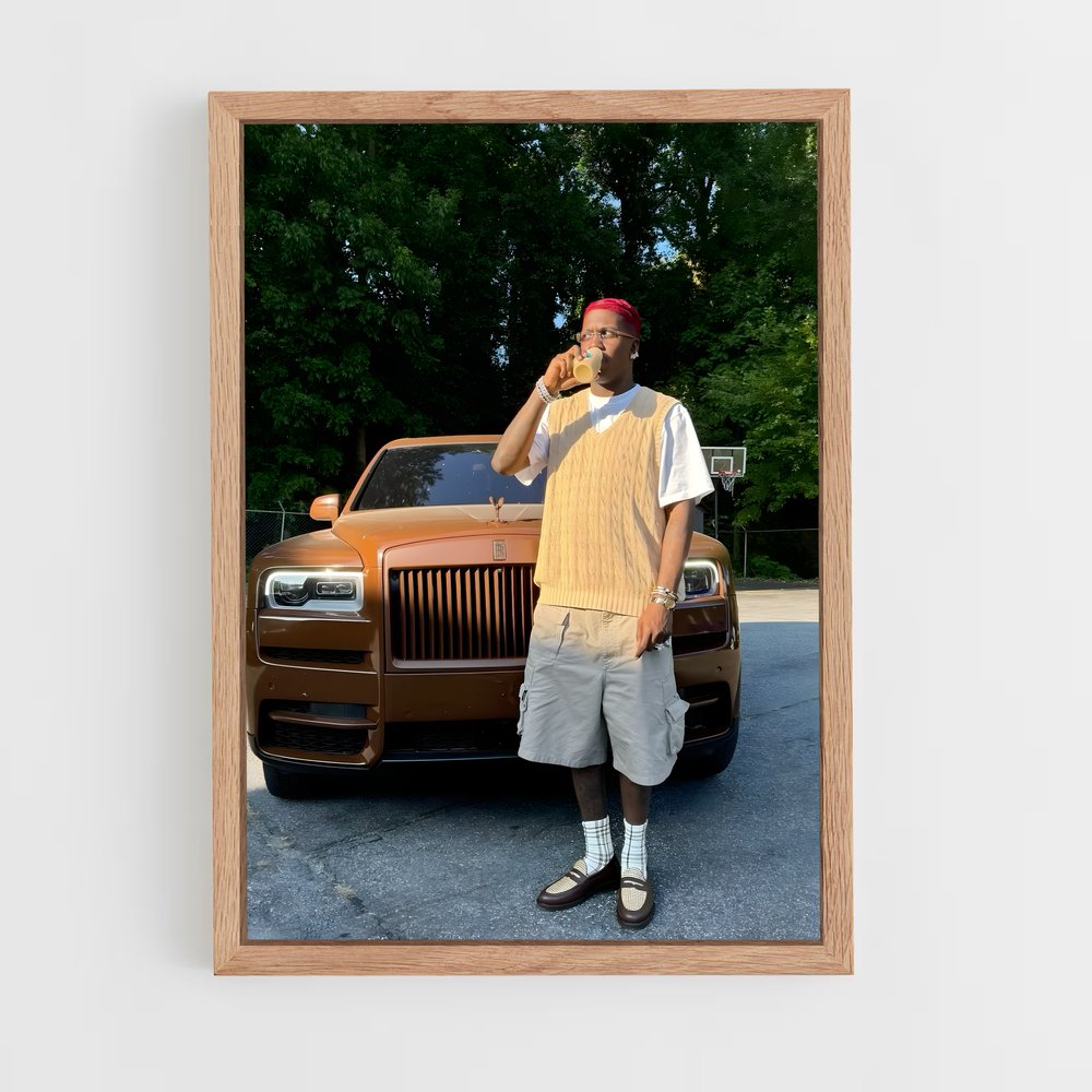 ap-lil yachty-3 cadre Bois clair