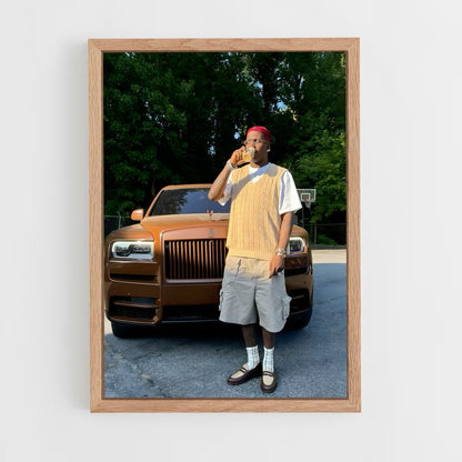 ap-lil yachty-3 cadre Bois clair