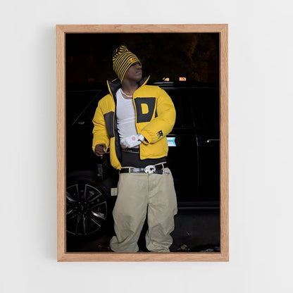 ap-lil yachty-4 cadre Bois clair