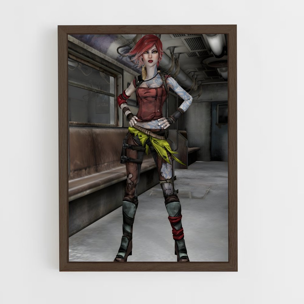 ap-lilith borderlands-1 cadre Bois foncé