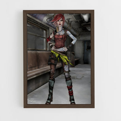 ap-lilith borderlands-1 cadre Bois foncé