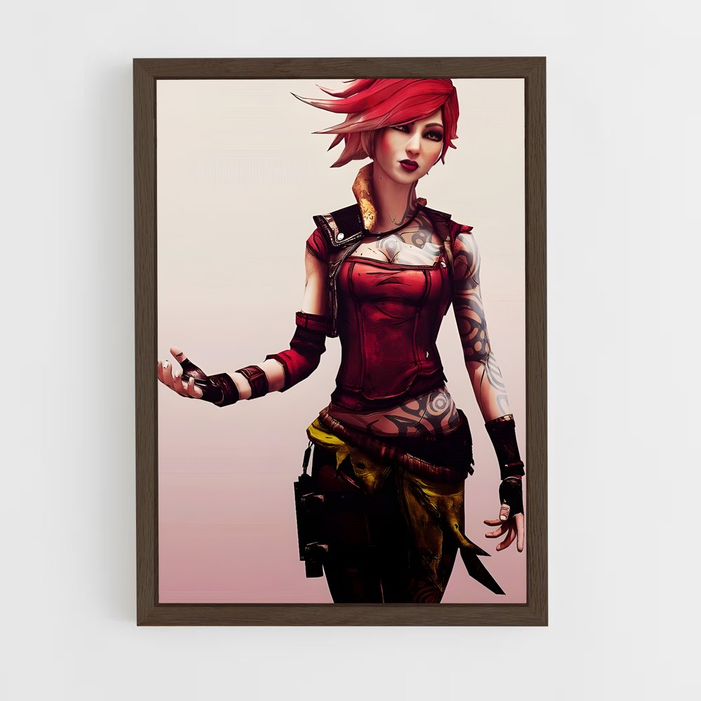 ap-lilith borderlands-3 cadre Bois foncé
