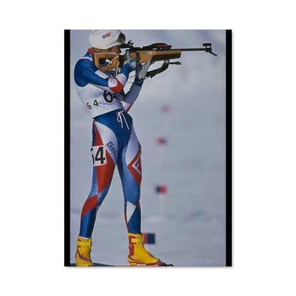 Poster Viseur de Glisse