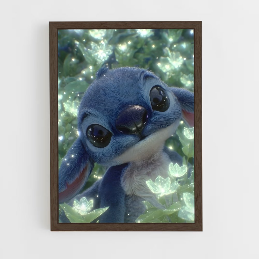 ap-lilo-1 cadre Bois foncé