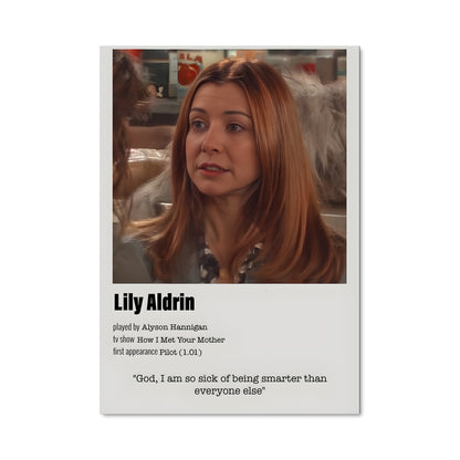 Poster L'Élégance de Lily