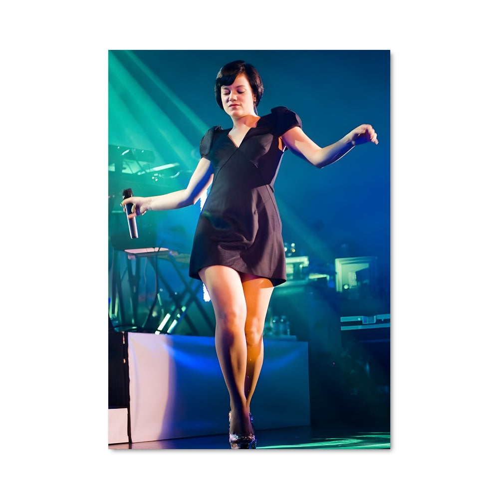 Poster Dance with Lily