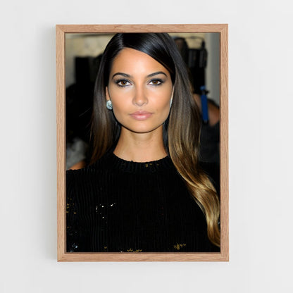 ap-lily aldridge-2 cadre Bois clair