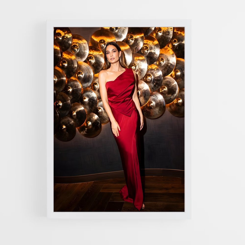 ap-lily aldridge-4 cadre Blanc