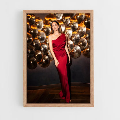 ap-lily aldridge-4 cadre Bois clair