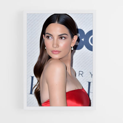 ap-lily aldridge-6 cadre Blanc