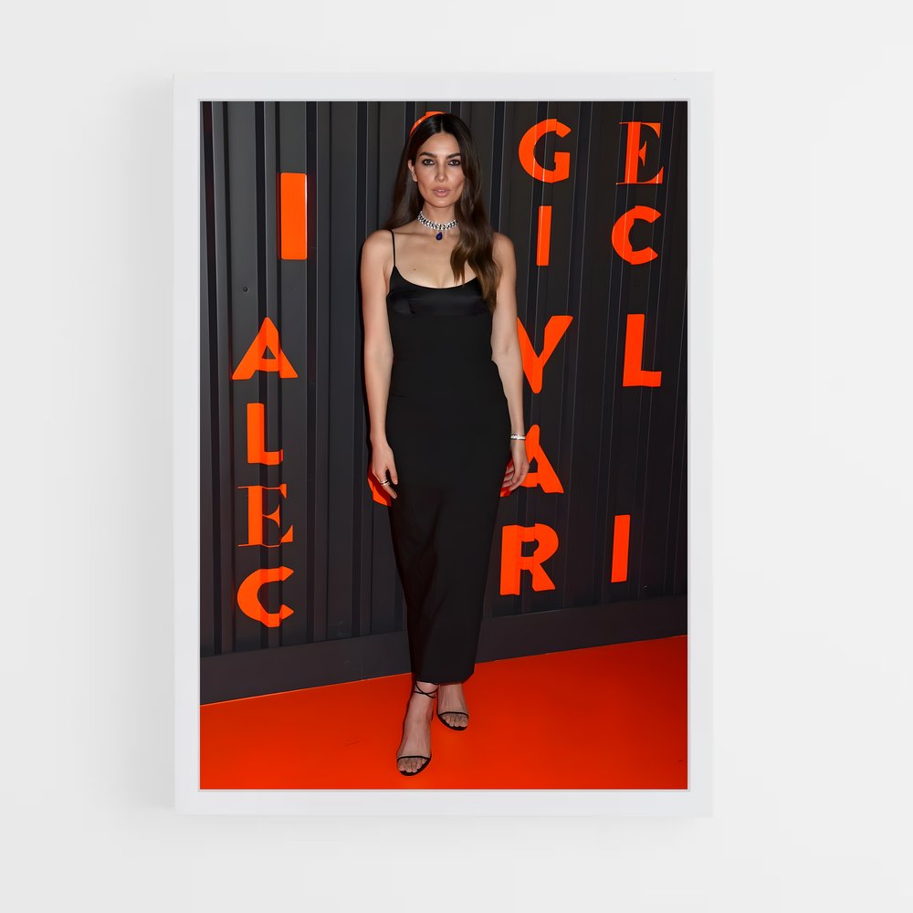 ap-lily aldridge-8 cadre Blanc